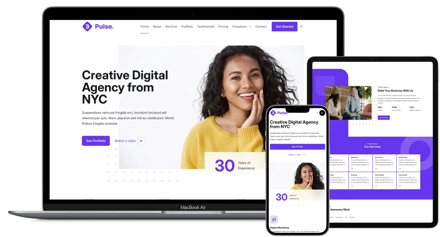 Diseño web profesional - SiOSi