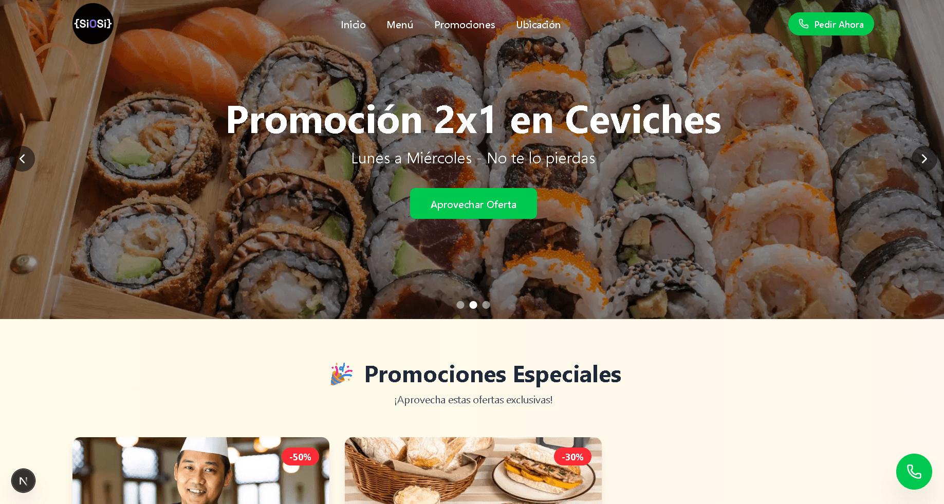 Tienda con Pedido por WhatsApp