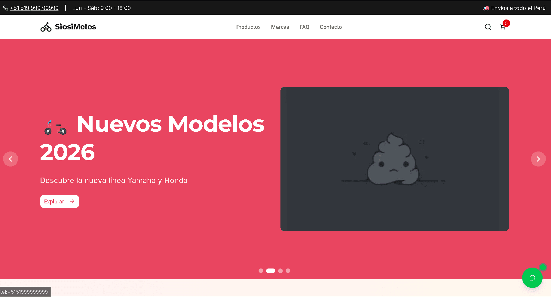 E-commerce de Repuestos